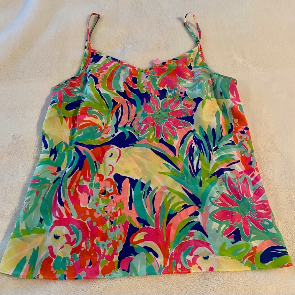 Lilly Pulitzer Margaery Silk Cami